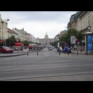 Blick über den Wenzelsplatz zum Nationalmuseum